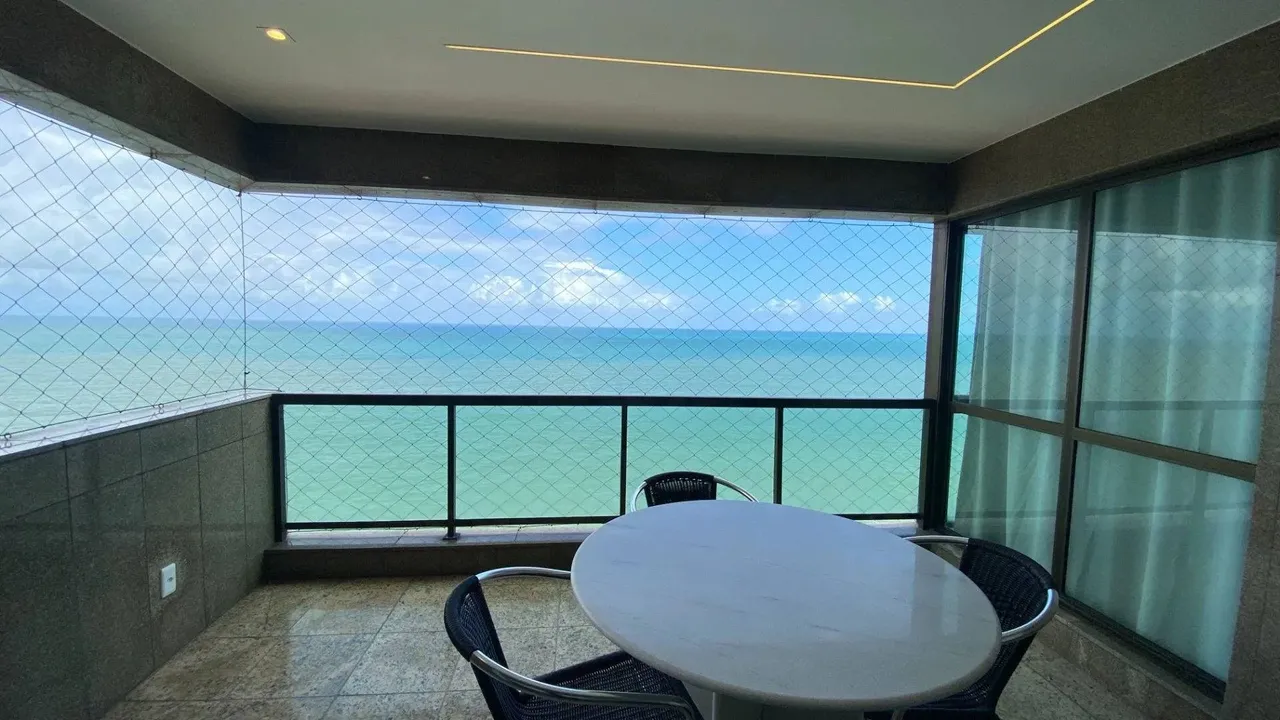 Cod 3 / Apartamento para Locação na Beira Mar de Boa Viagem