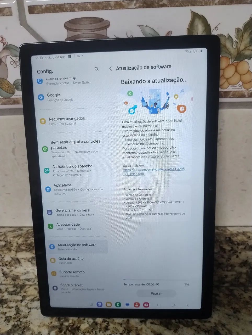 Tablet Samsung A8 SM 205X - Foto 5