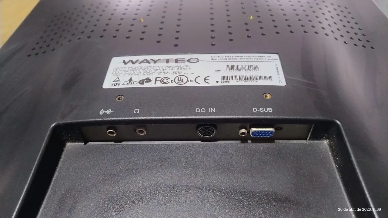 Monitor Wayte 15 polegadas - Foto 5