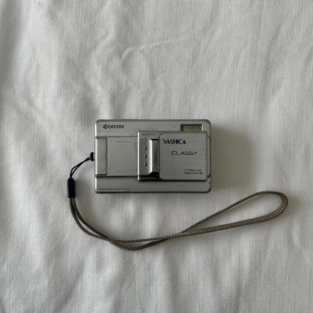 Câmera digital Yashica classy Cinza de 5.0 megapixel