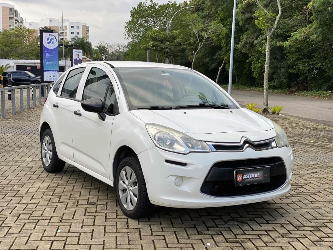 Citroen C3 2019 Tendence pure tech 1.2 flex 12v mec.
