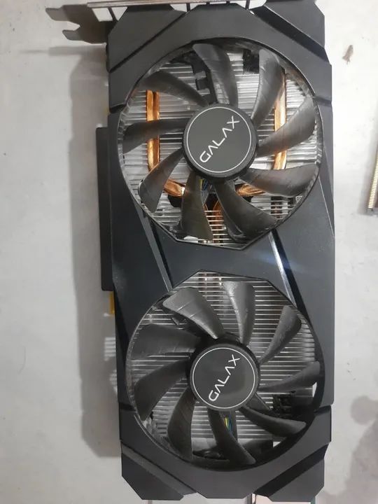 Placa de Vídeo Galax GeForce GTX - 1660ti