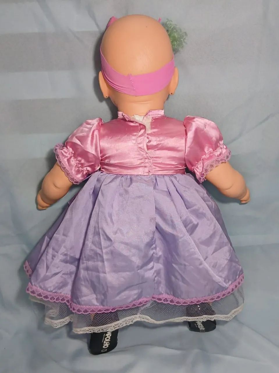 12 - BONECA BEBE CORPO DE PANO - Foto 3