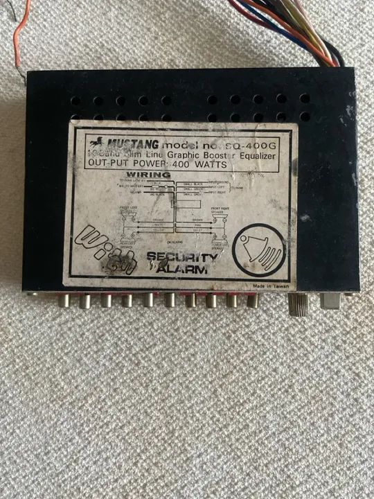 Amplificador Mustang 400watts - Foto 2