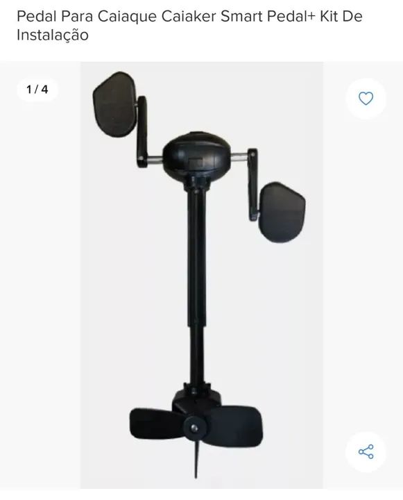 Pedal para caiaque tarpon 