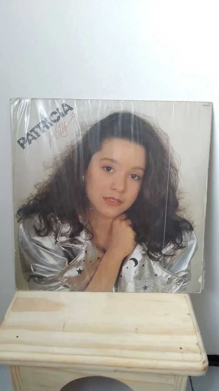 Disco vinil Patrícia LP 1987