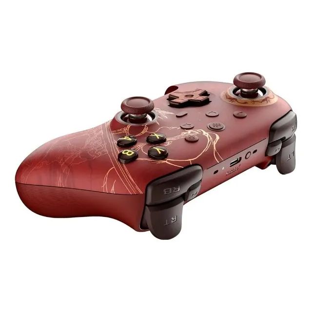 Controle Sem Fio 8bitdo Ultimate 2 Wuchang Hall TMR Dragon Profissional PC e Android - Foto 3
