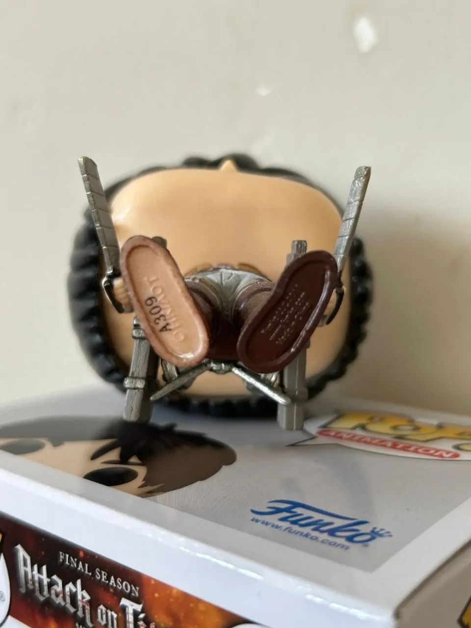 Funko POP! Attack on Titan/Ataque dos Titãs - Mikasa (loose), #21 - Foto 5