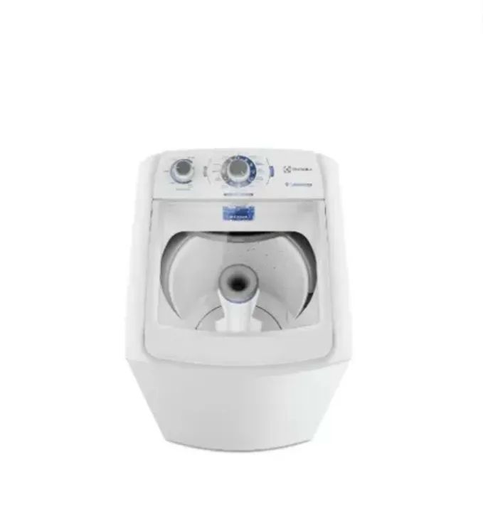 Máquina de Lavar, Lavadora de Roupas Electrolux Efficient Care 9Kg Branca LED09 - 127V