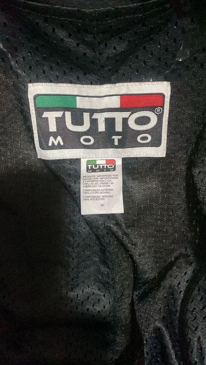 Macacão Tutto Moto Racing 2 Peças Esportivo - Foto 2
