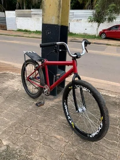 Bicicleta Aro 24 Vermelha
