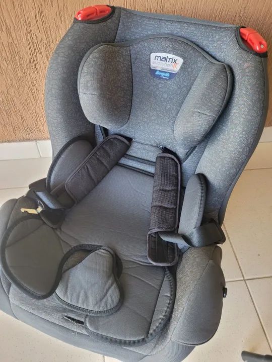 Cadeirinha para Auto Burigotto Matrix Reclinável - Foto 4