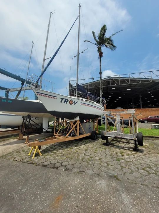 Veleiro Cruiser 23 pés 