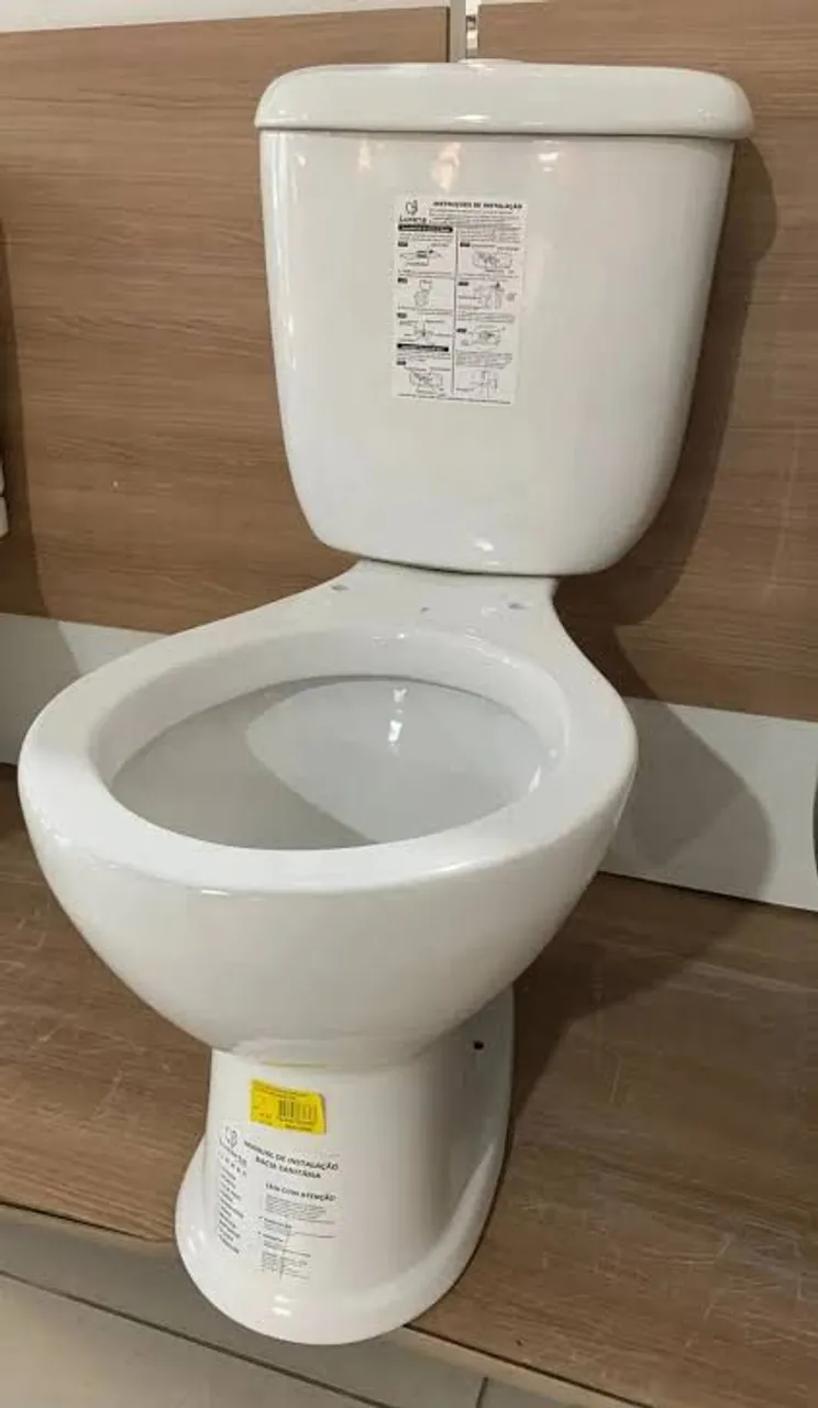 Vaso Sanitáro PROMOÇÃO - DE 400 POR 369,90