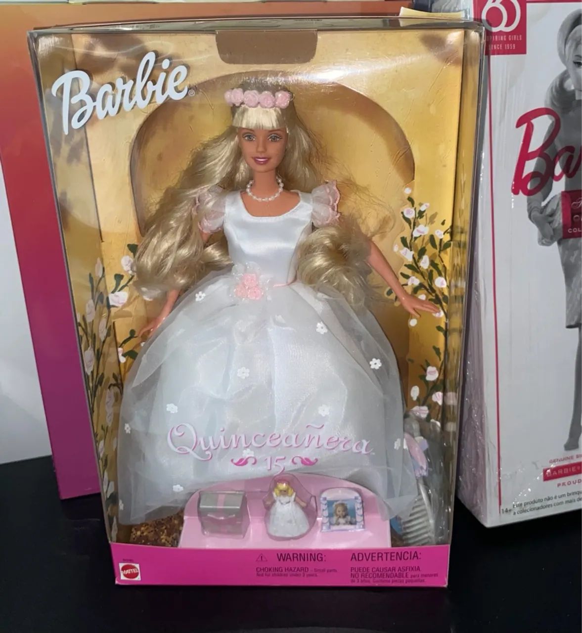 Barbie Para NiÃ±a De AÃ±os Barbie Quinceañera Brinquedos E Jogos