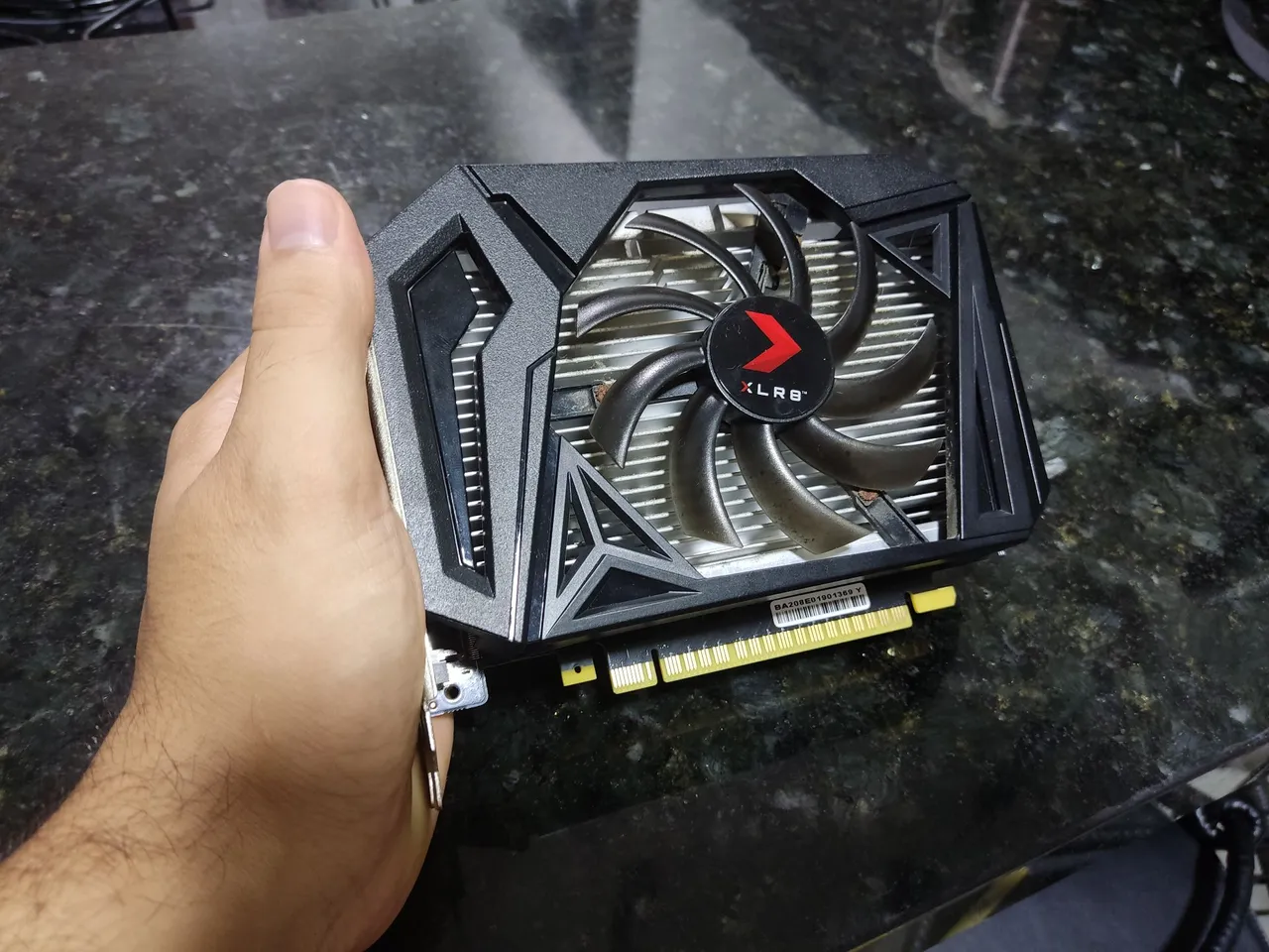 Placa de Vídeo GTX 1650 Super OC XLR8
