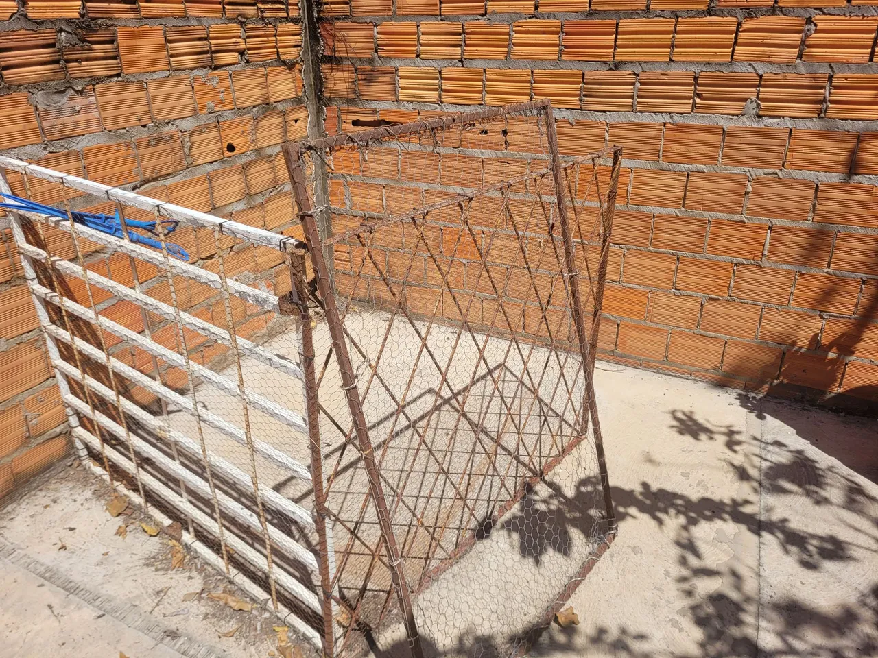 Portão Grade de Ferro