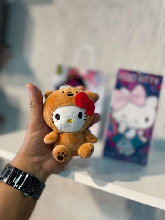 Kit Hello Kitty - Decoração para casa - Foto 2