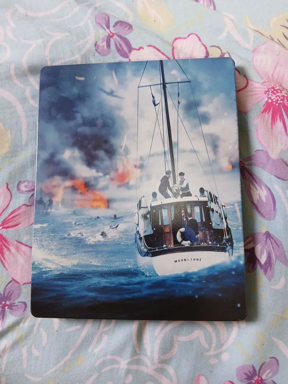 Steelbook Dunkirk Blu-ray - Christopher Nolan - Foto 2