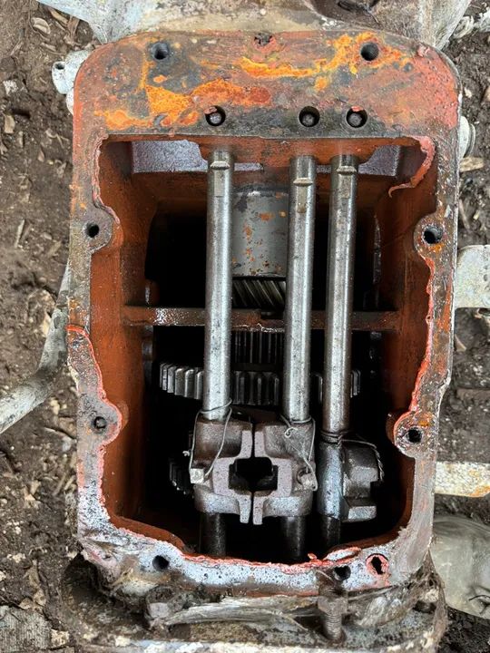 Caixa de marcha Massey Ferguson 50x