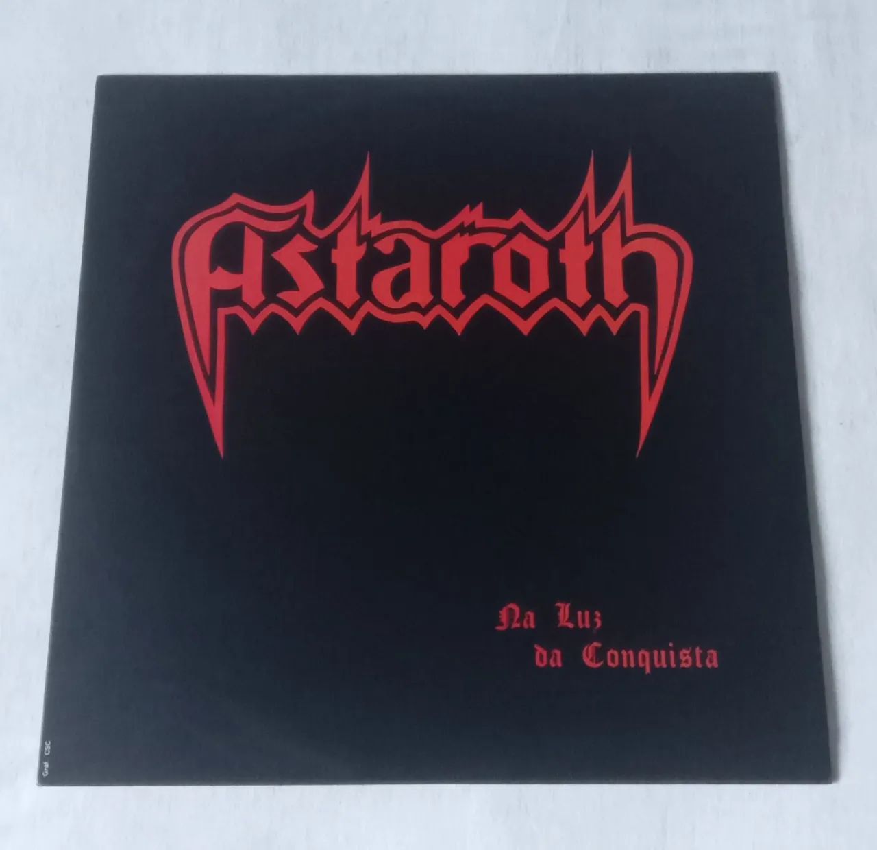 LP vinil Astaroth - Na Luz da Conquista 1986