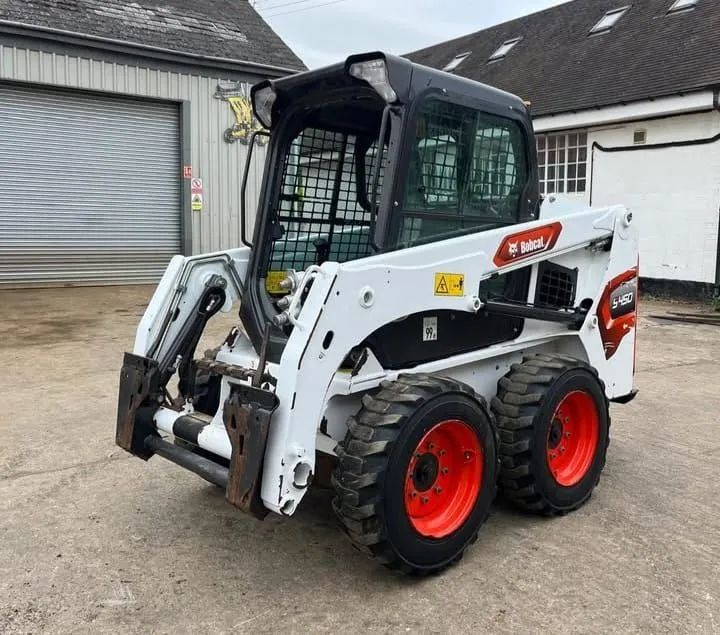 Mini carregadeira bobcat S450 ano 2016 - Foto 5