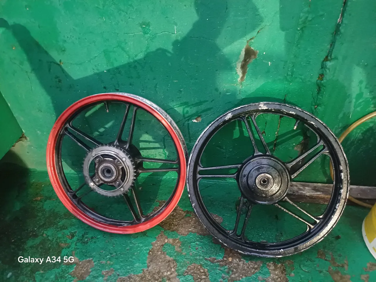 Rodas de moto esportivas