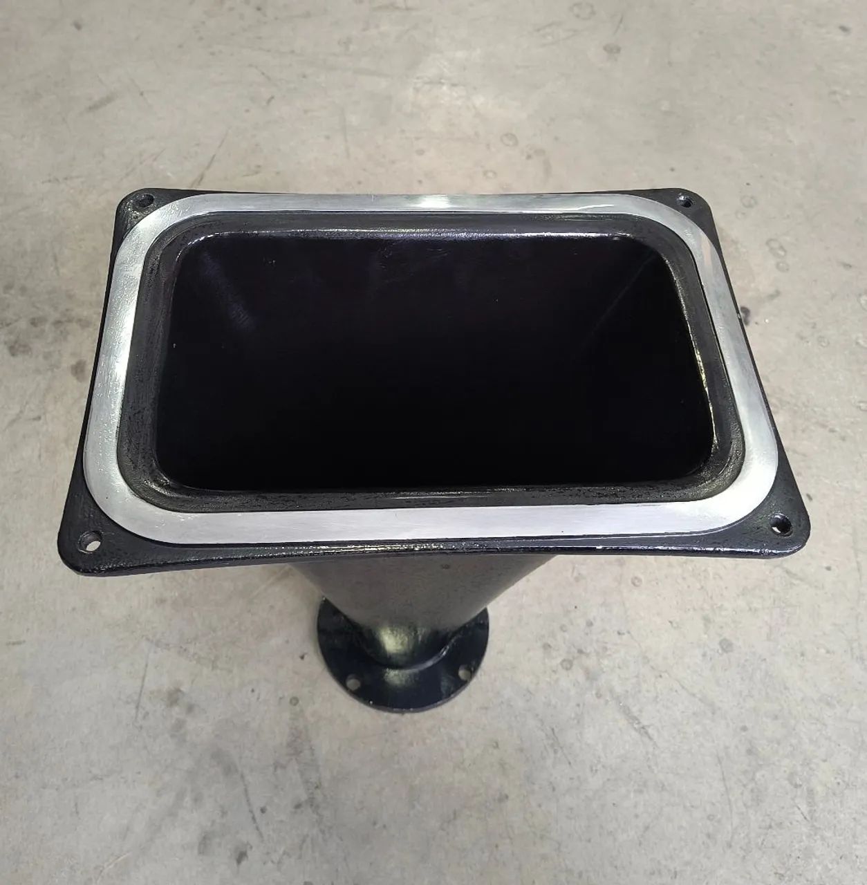 Corneta alumínio retangular driver - Foto 5