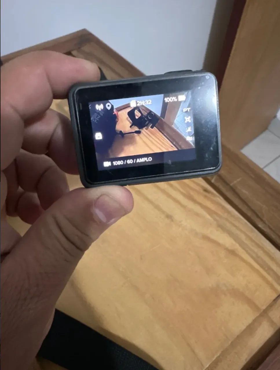 Gopro Hero 6 Semi nova + acessórios - Foto 2