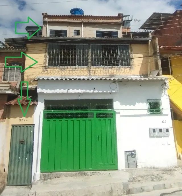 Casa 2 quartos (1 suíte) - Primeiro de Maio