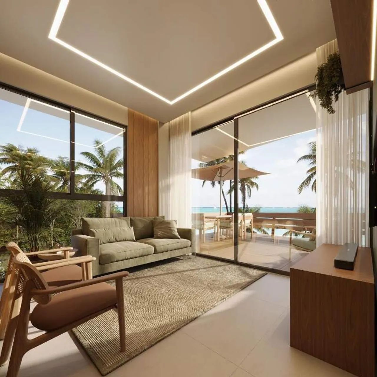 Apartamento à venda, 1 quarto, Praia de Tamandaré - Tamandaré/PE - Foto 2