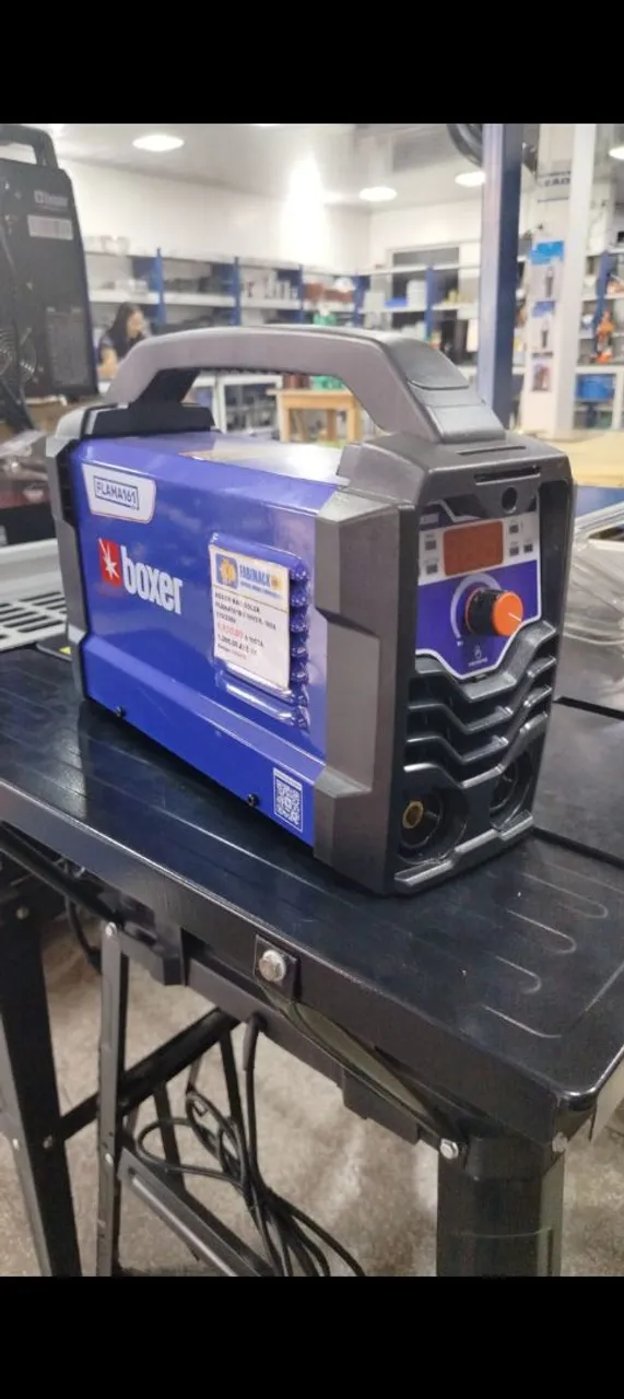 MAQUINA DE SOLA 160A 127/220V BOXER