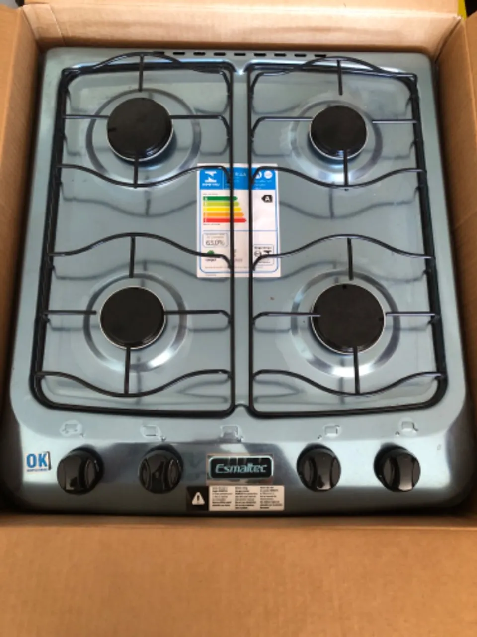 Cooktop novo