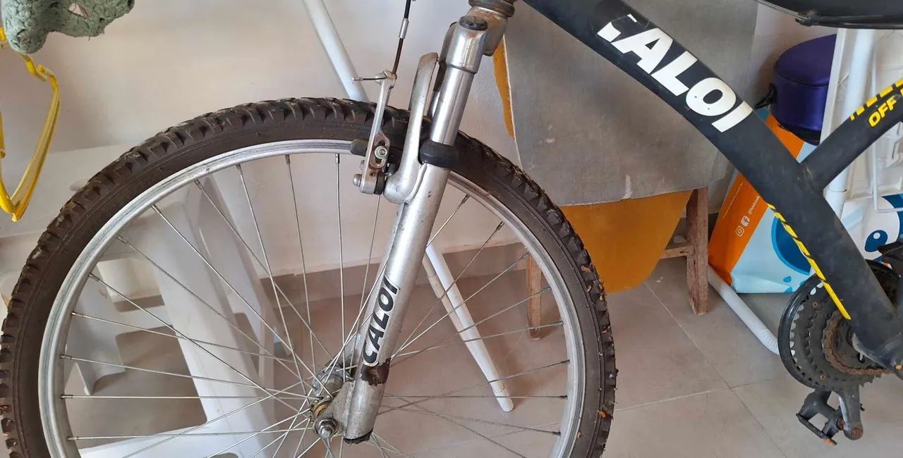 Bicicleta Caloi Andes 21V Off Road - Foto 3