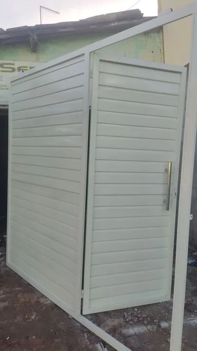 Portão galvonizado  - Foto 5