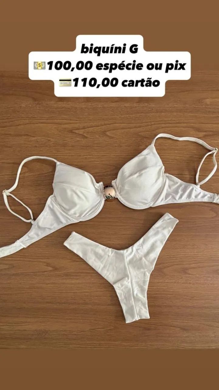 Biquíni semi fio  - Foto 4