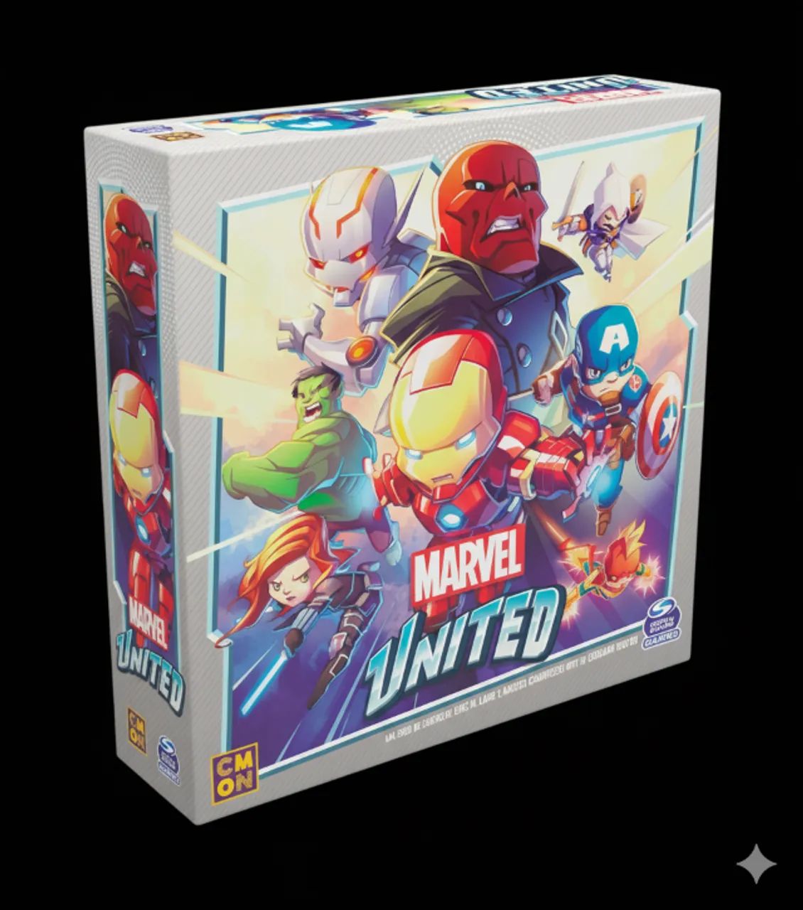 Marvel United - Lacrado Galápagos jogos de tabuleiro
