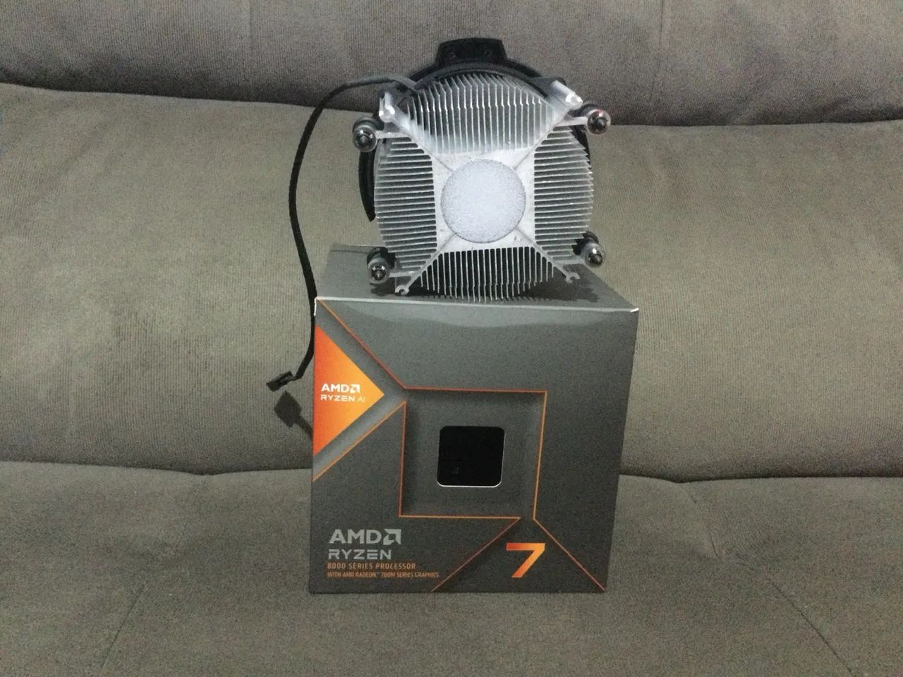 Cooler Box Para Processador AMD Ryzen - Foto 2