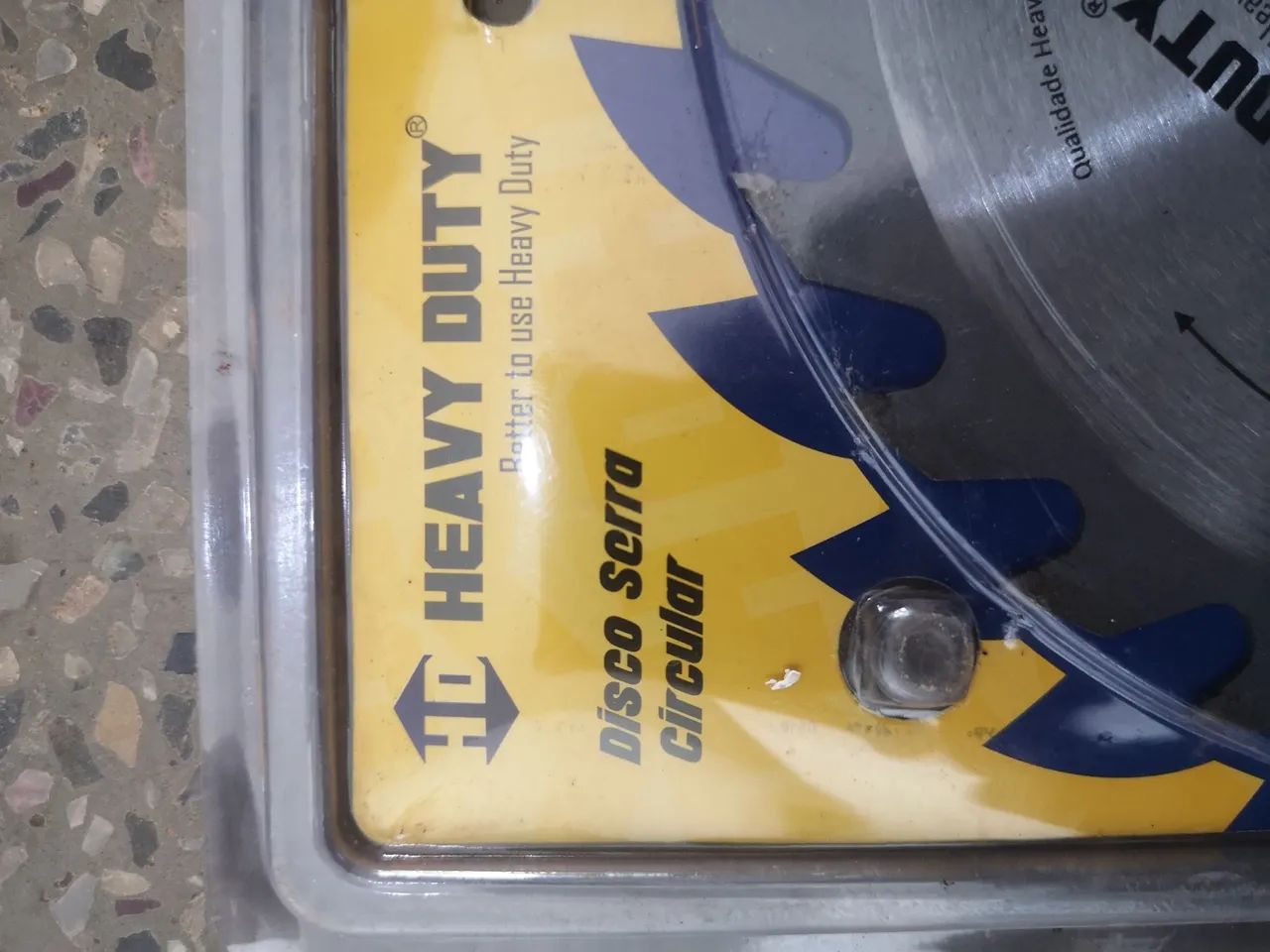 Disco de Serra Circular Heavy Duty 7 1/4'' 24 Dentes - Foto 4