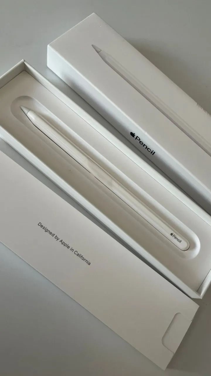 Apple Pencil Original - 2ª geração - Nunca usada - Foto 5