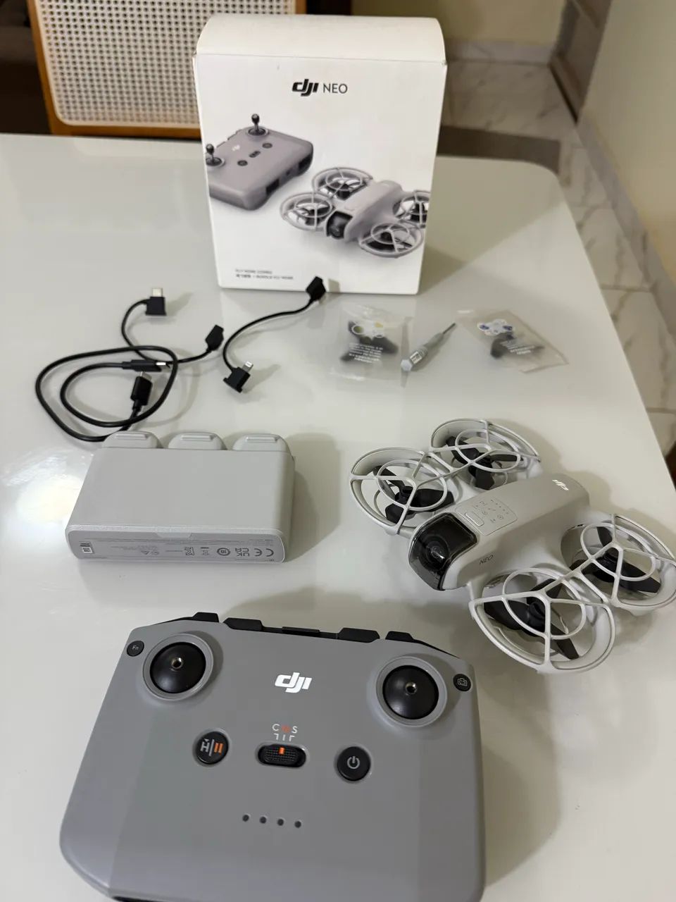 Drone DJI NEO COMBO ESTADO DE NOVO 