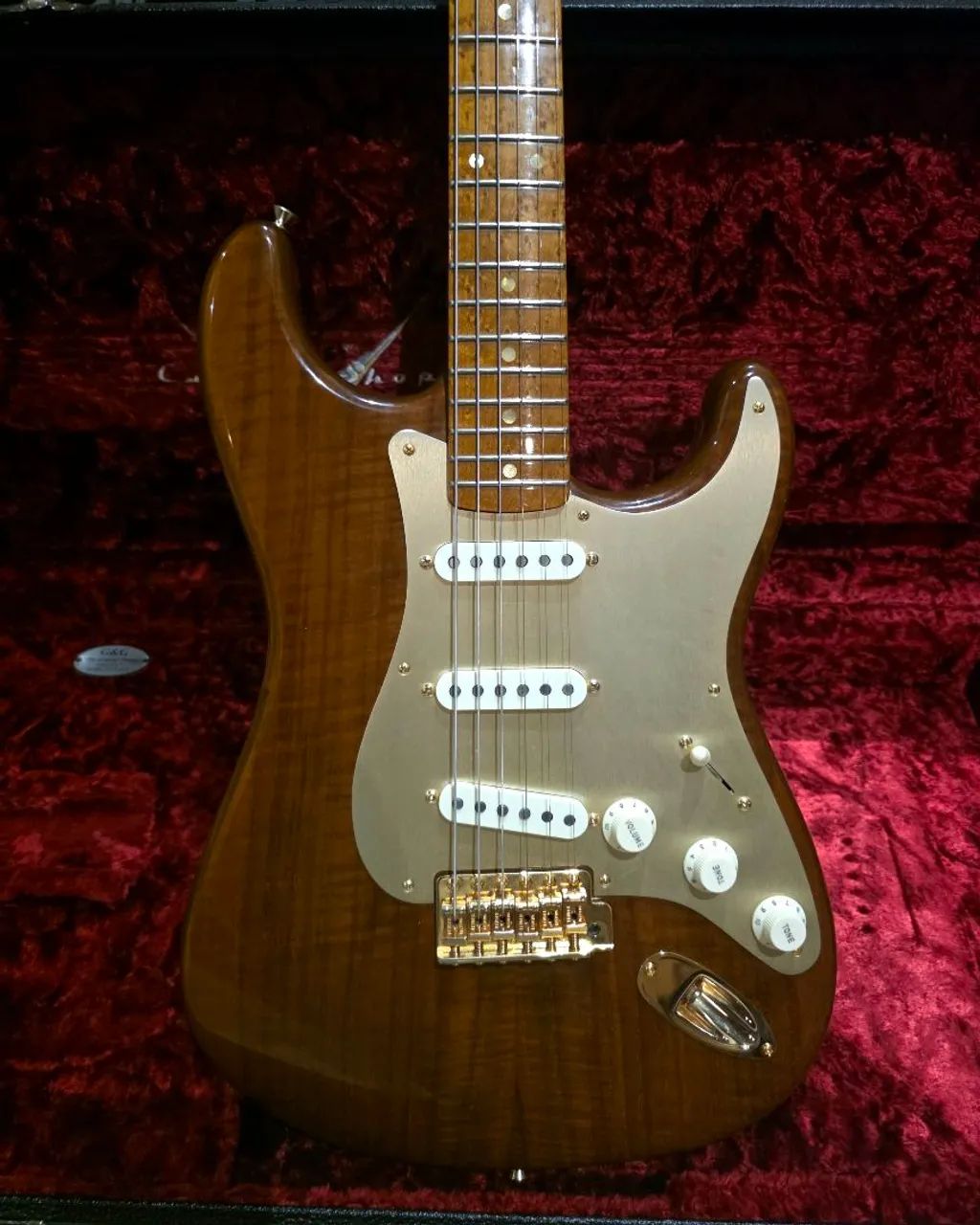 Fender custom shop artisan claro  - Foto 4