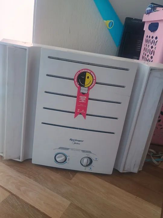 Ar Condicionado Springer Midea - 7500 BTUs