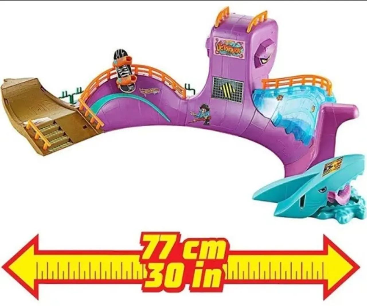 Pista Hot Wheels Skate Octopark - Foto 2