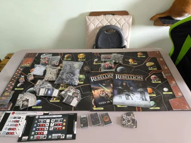 Star Wars Rebellion Board Game - Foto 3