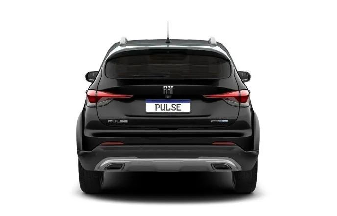 PULSE IMPETUS HYBRID 1.0 TURBO PRETA 2025/2026 - Foto 4