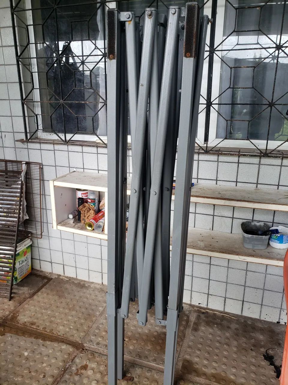 BARRACA FERRO GALNANIZADA - Foto 3