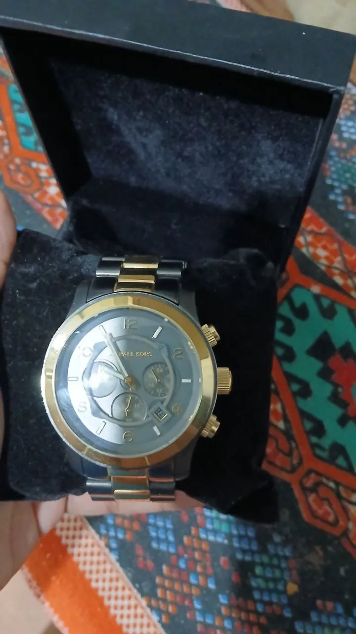 Relógio Michael Kors Runaway MK8160. (Aceito oferta) - Foto 4