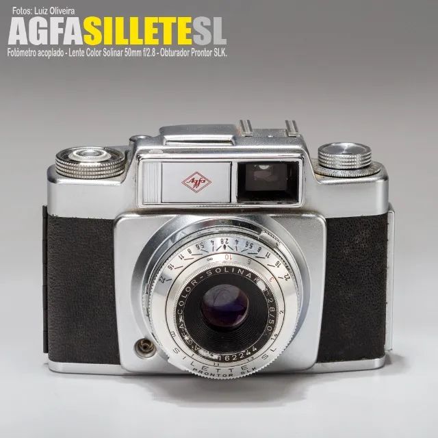 Agfa Silette L フィルムカメラ 　カメラno13 AGFA Silette L 35mm Viewfinder Film Camera – Coastal Film Lab