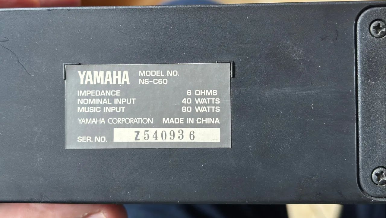 Caixa acústica Yamaha - Foto 2